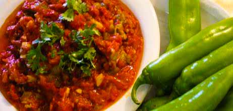 warm tomato salad
