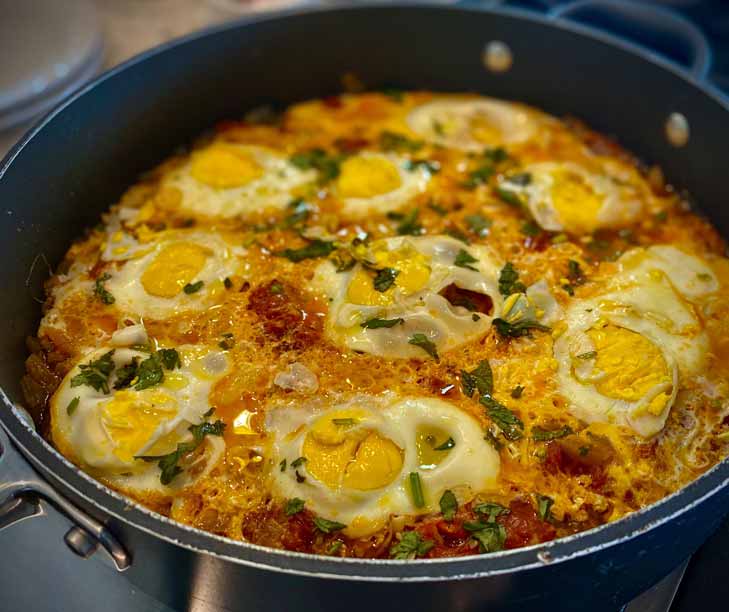 Mediterranean eggs